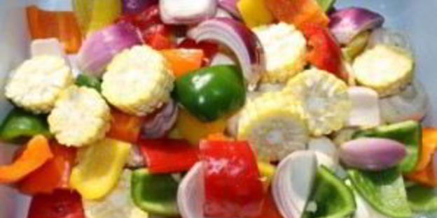 маринад для овощей на гриле