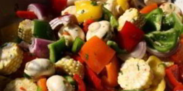 маринад для овощей на гриле