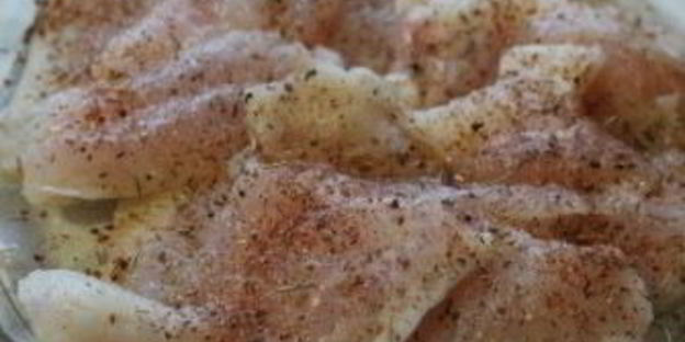 маринад для пангасиуса