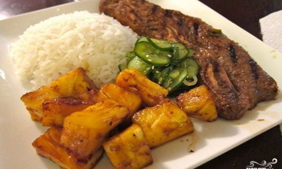 Рецепт маринада дли ребрышка ны гриле