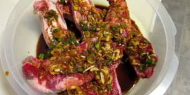 маринад для ребрышек на гриле