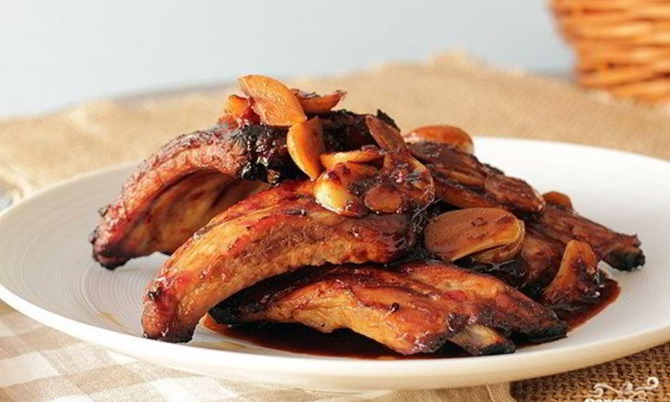 Рецепт маринада для ребрышек в духовке