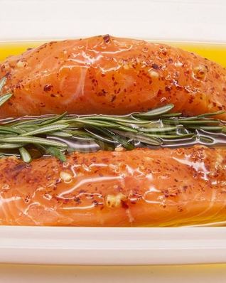 Маринад для рыбы на гриле