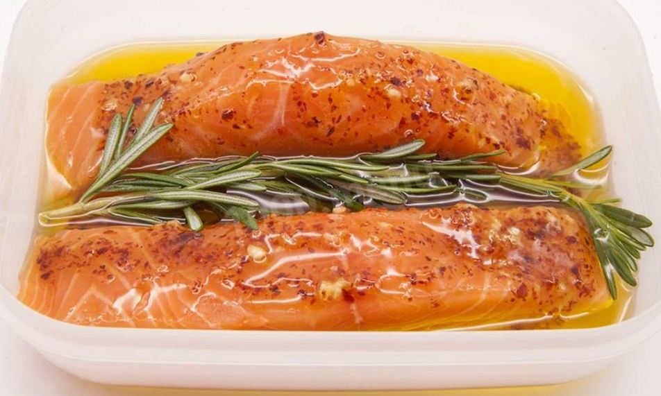 Рецепт маринада для рыбы на гриле