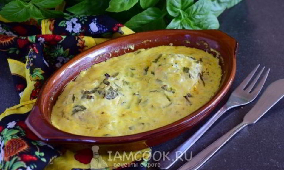 Рецепт маринада для рыбы на кефире с имбирем