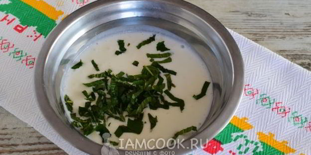 маринад для рыбы на кефире с имбирем