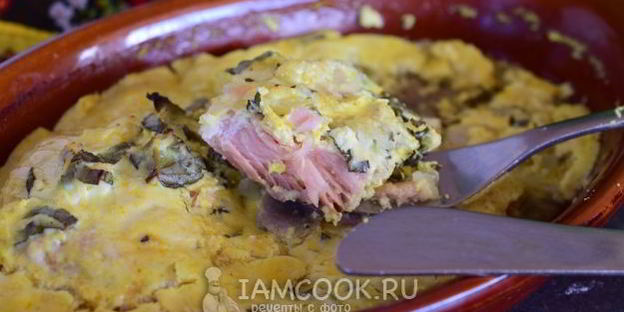 маринад для рыбы на кефире с имбирем