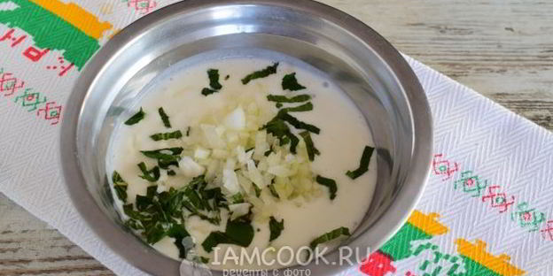 маринад для рыбы на кефире с имбирем