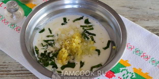 маринад для рыбы на кефире с имбирем