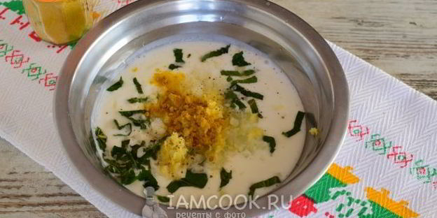 маринад для рыбы на кефире с имбирем