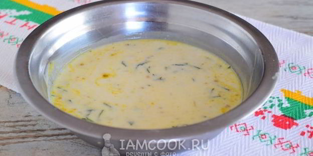 маринад для рыбы на кефире с имбирем