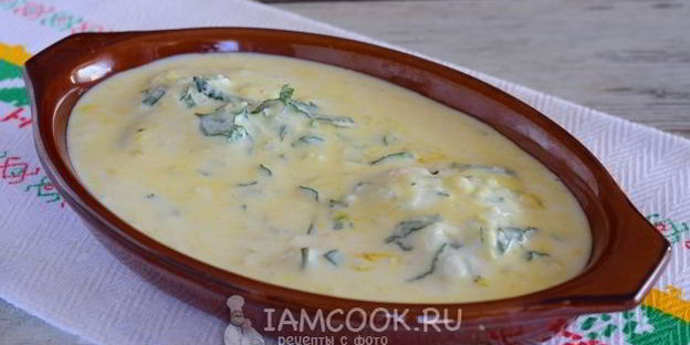 маринад для рыбы на кефире с имбирем