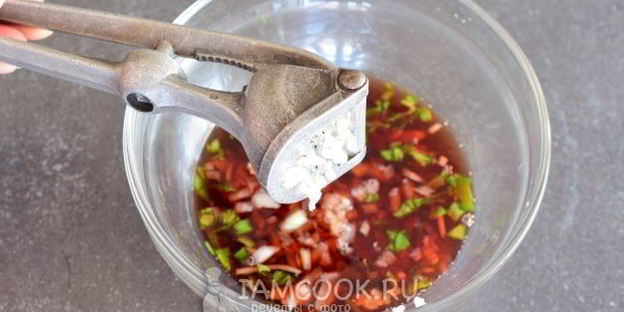 маринад для рыбы с красным вином и бальзамиком