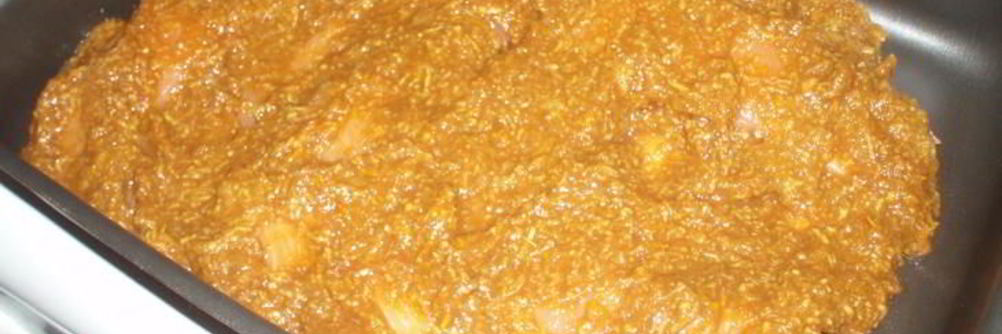 Маринад для рыбы