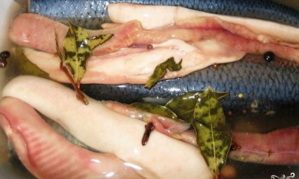 Рецепт маринада для селедки