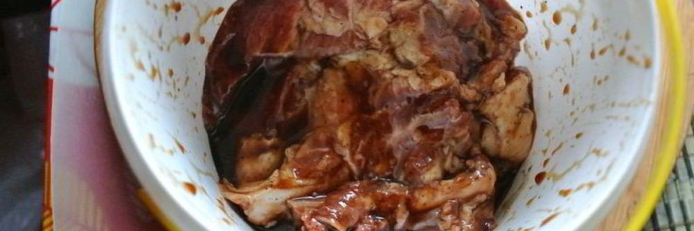 Маринад для свинины на гриле