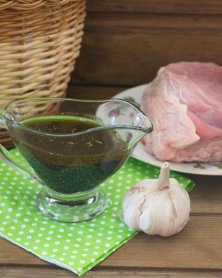 Маринад для свинины в духовке