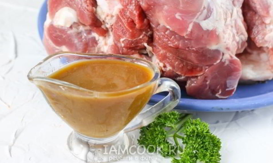 Рецепт маринада для свиной рульки в духовке