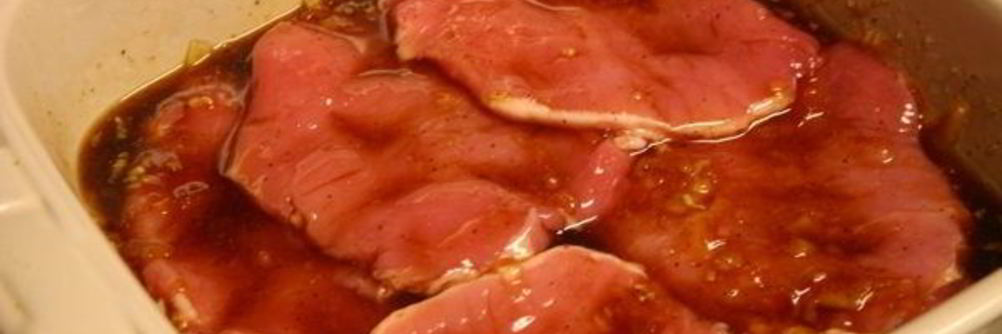 Маринад для свиных отбивных