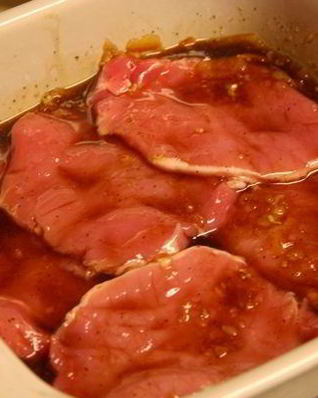 Маринад для свиных отбивных