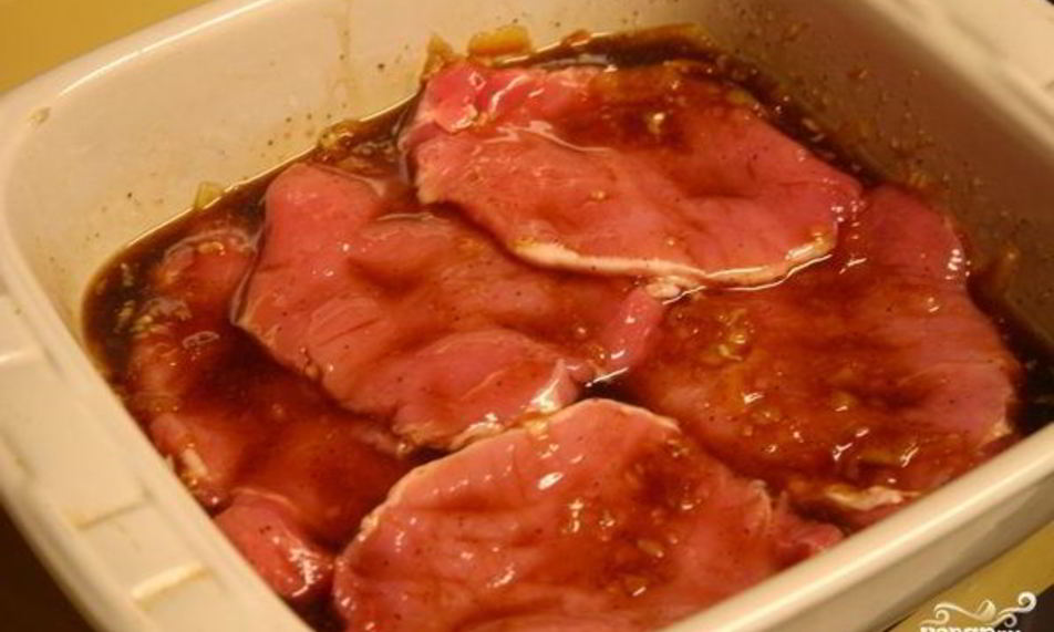 Рецепт маринада для свиных отбивных