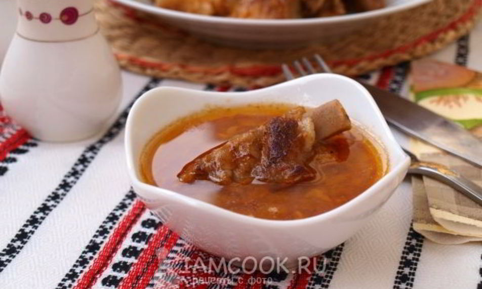 Рецепт маринада для свиных ребрышек