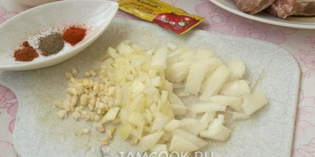 маринад для свиных ребрышек