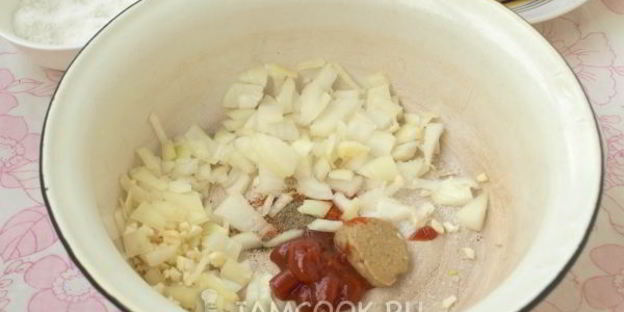 маринад для свиных ребрышек