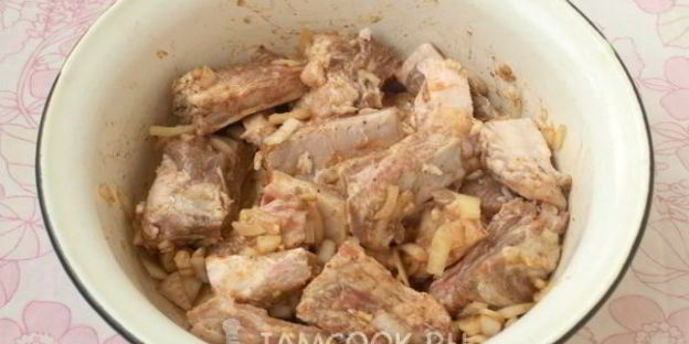 маринад для свиных ребрышек