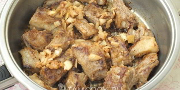 маринад для свиных ребрышек