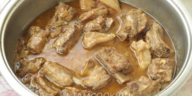 маринад для свиных ребрышек