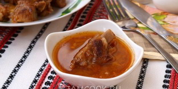 маринад для свиных ребрышек