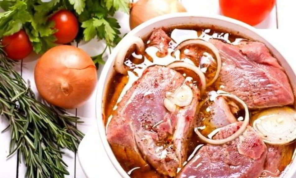 Рецепт маринада для телятины