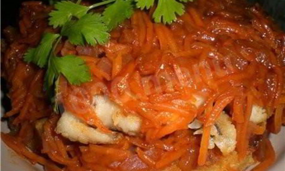 Рецепт маринада из моркови и лука