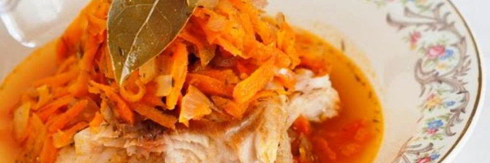 Маринад из моркови