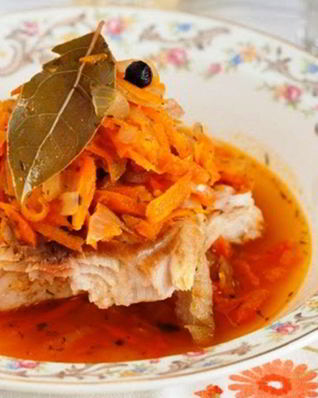 Маринад из моркови