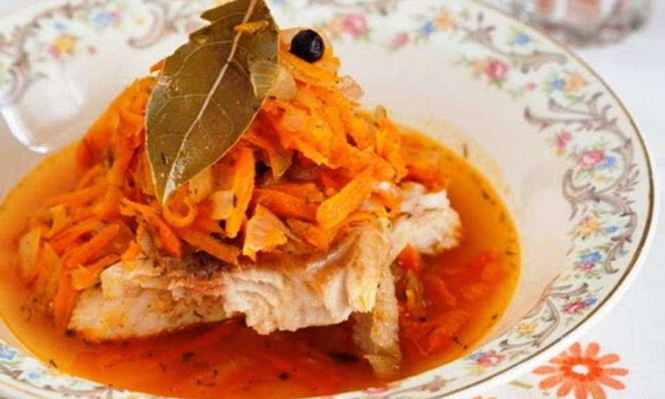 Рецепт маринада из моркови