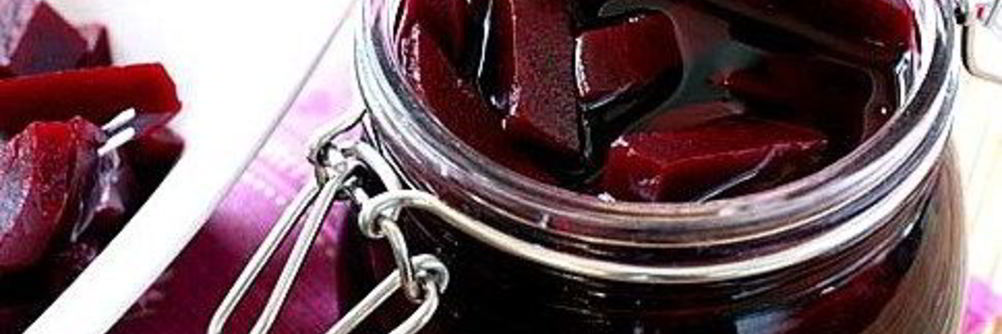 Маринад из свеклы