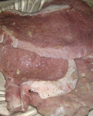 Маринад к отбивным