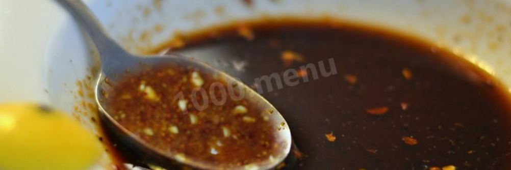 Маринад с медом