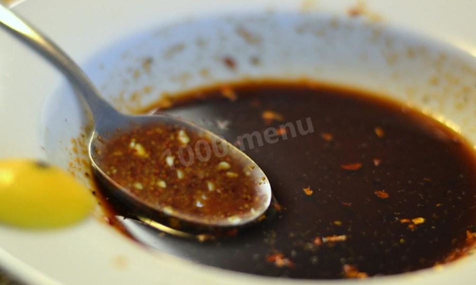 Рецепт маринада с медом