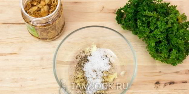 маринад с зернистой горчицей для курицы