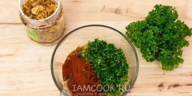 маринад с зернистой горчицей для курицы