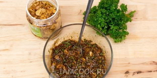маринад с зернистой горчицей для курицы