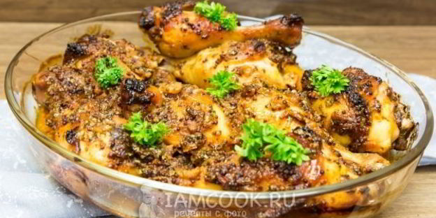 маринад с зернистой горчицей для курицы
