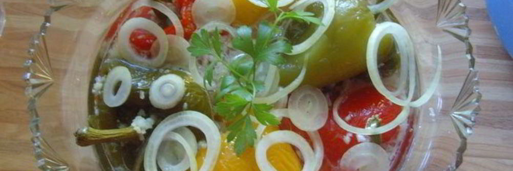 Паприка в маринаде