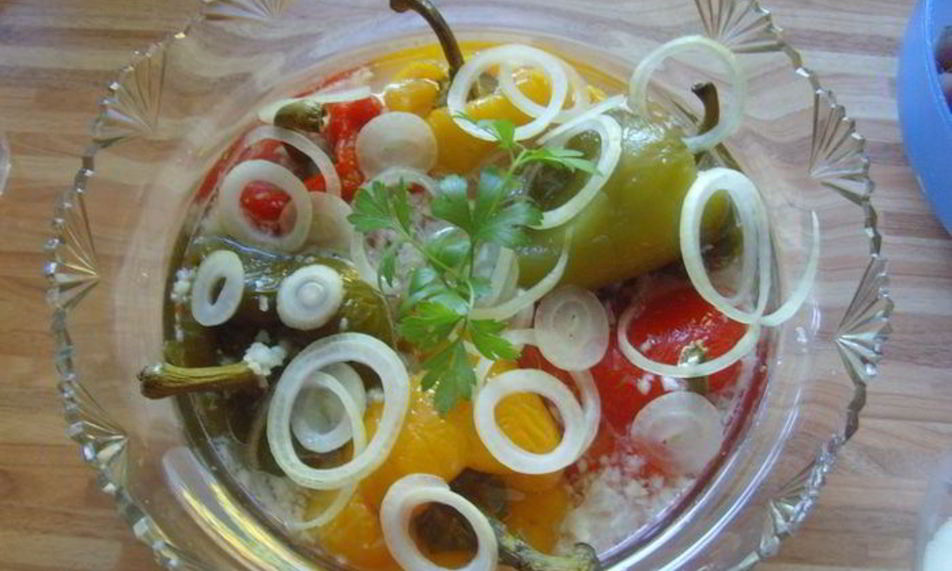 Рецепт паприки в маринаде