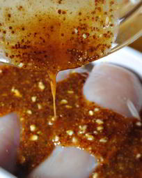 Соусы в духовке