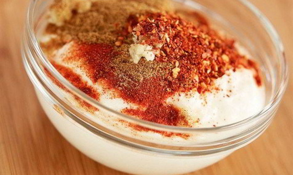 Рецепт пряного йогуртового маринада с индийскими специями