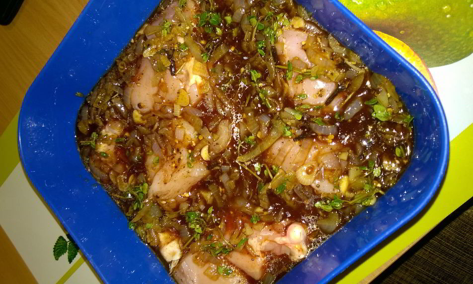 Рецепт пряного маринада со специями для мяса на гриле